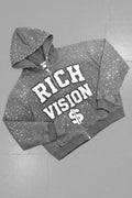 Grey Rhinestone Vision